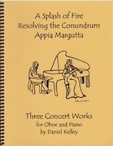 Three Concert Works for Oboe and Piano cover